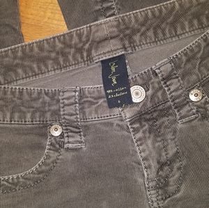 Gray Corduroy London Jean Victoria's Secret